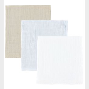 Pippe Stofbleer - 3-pak - 65x65 cm - Metal Mint