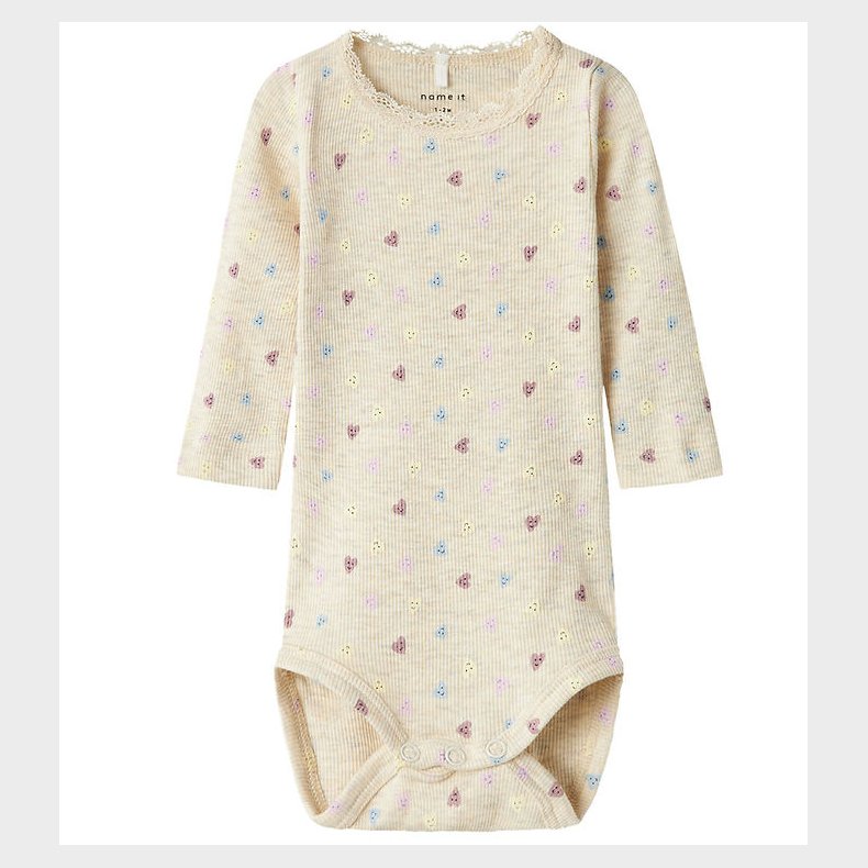 Name It Body l/ - NbfSmiles - Peyote Melange