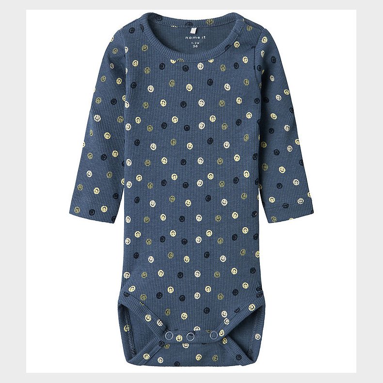 Name It Body l/ - NbmSmiles - China Blue