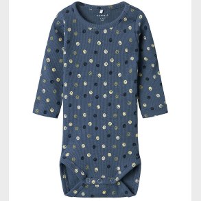 Name It Body l/ - NbmSmiles - China Blue