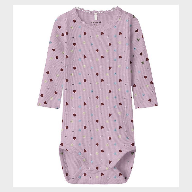 Name It Body l/ - NbfSmiles - Winsome Orchid