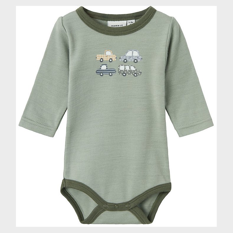 Name It Body l/ - Uld - NbmWillow - Wrought Iron