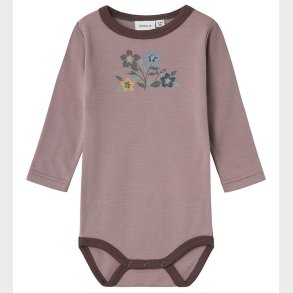 Name It Body l/ - Uld - NbfWillow - Purple Dove