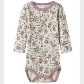 Name It Body l/ - Uld - NbfWillow - Lilac Ash