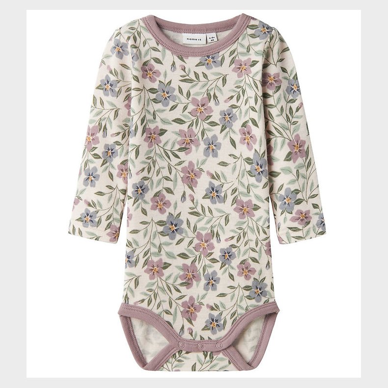 Name It Body l/ - Uld - NbfWillow - Lilac Ash