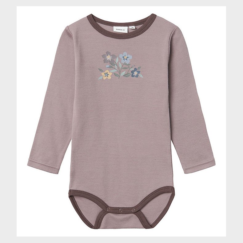 Name It Body l/ - Uld - NmfWillow - Purple Dove