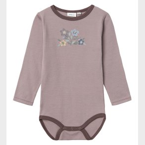 Name It Body l/ - Uld - NmfWillow - Purple Dove