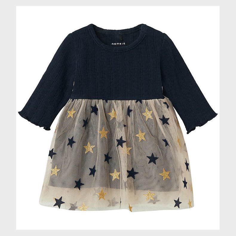 Name It Kjole - NbfRinnas - Dark Sapphire