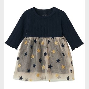 Name It Kjole - NbfRinnas - Dark Sapphire