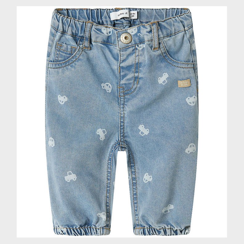 Name It Jeans - NbmBen - Medium Blue Denim m. Biler