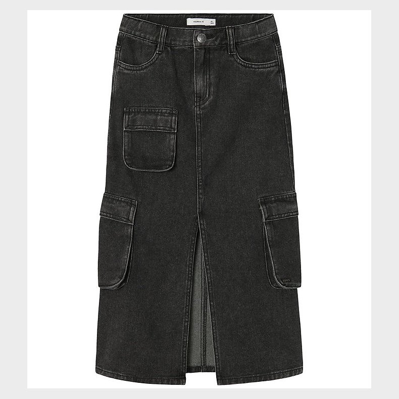 Name It Nederdel - NkfKylie - Black Denim