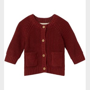 Lil Atelier Cardigan - Strik - Spiced Apple