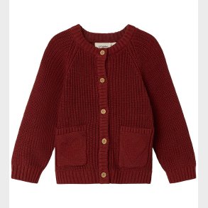Lil Atelier Cardigan - Strik - NmfEmlen - Spiced Apple