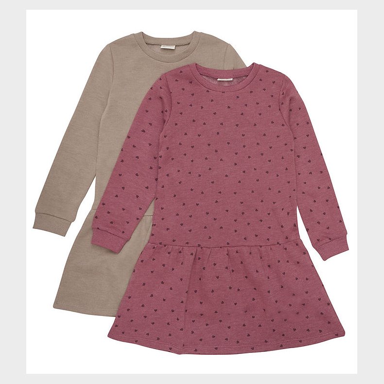 Minymo Kjoler - 2-pak - Apple Butter