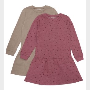 Minymo Kjoler - 2-pak - Apple Butter