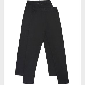 Minymo Leggings - 2-pak - Anthracite