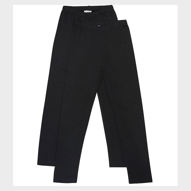 Minymo Leggings - 2-pak - Anthracite