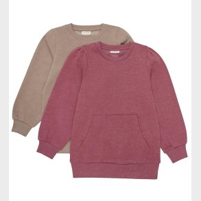 Minymo Sweatshirts - 2-pak - Apple Butter