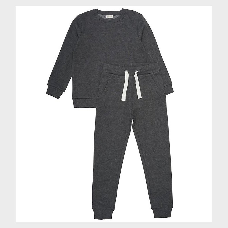 Minymo Sweats�t - Dark Grey Melange