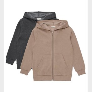 Minymo Cardigans - 2-pak - Fossil