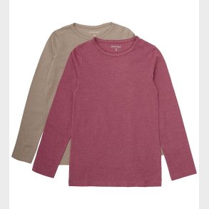 Minymo Bluser - 2-pak - Apple Butter