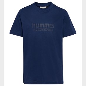 Hummel T-shirt - hmlJr Base - Dress Blue