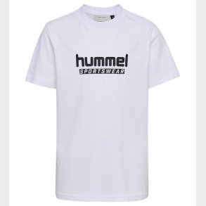 Hummel T-shirt - hmlJr Base - White