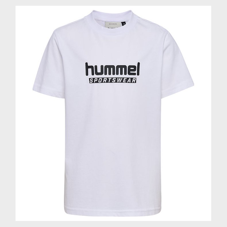 Hummel T-shirt - hmlJr Base - White
