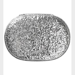 DAY ET Smykkeskrin - Disco Jewelry Zip Oval - Silver