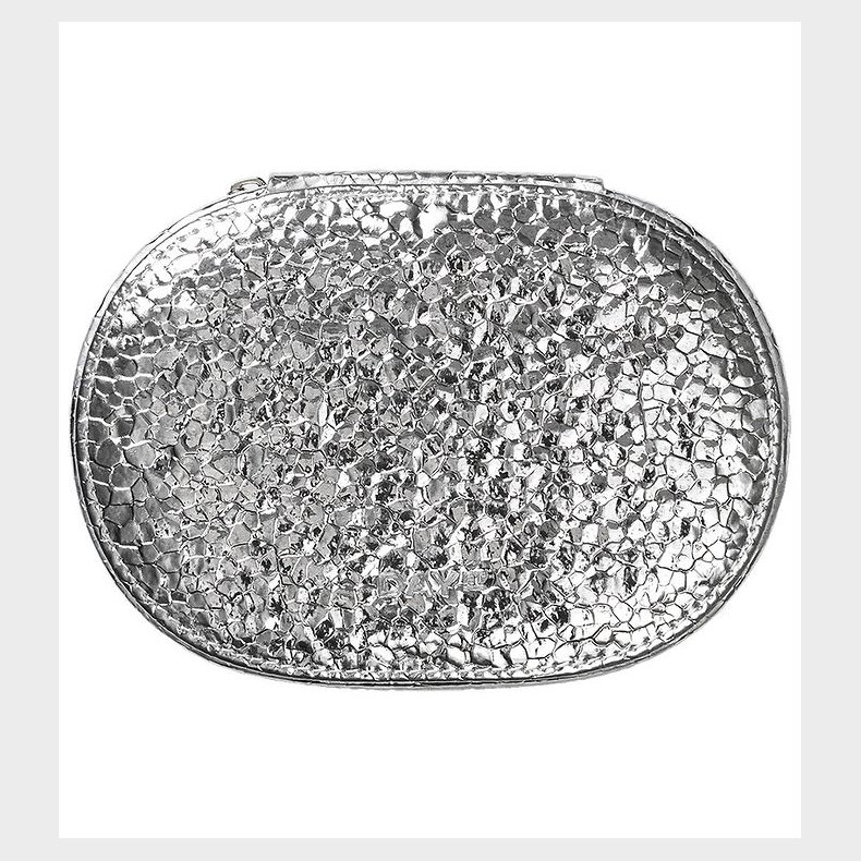 DAY ET Smykkeskrin - Disco Jewelry Zip Oval - Silver