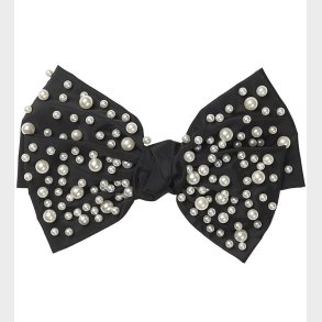 DAY ET Hrspnde - Pearl Bead Hair Bow - 20x11,5 cm - Black