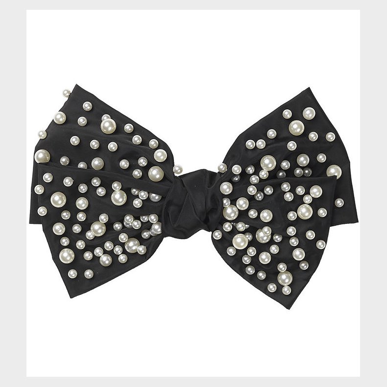 DAY ET H�rsp�nde - Pearl Bead Hair Bow - 20x11,5 cm - Black
