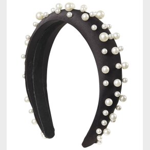 DAY ET Hrbjle - Pearl Bead Hari Band - Black