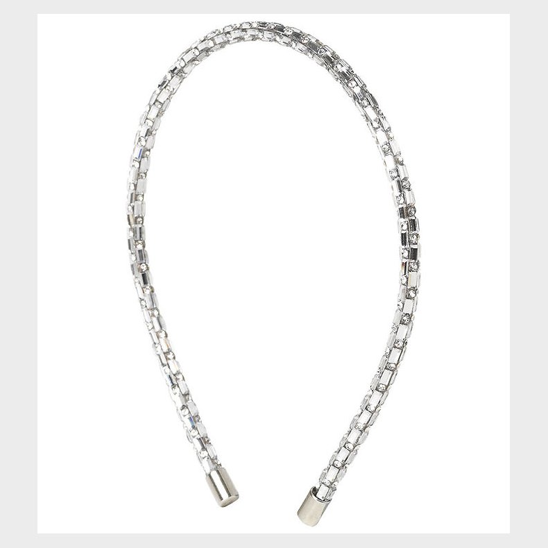 DAY ET Hrbjle - Slim Disco Hair Band - Silver
