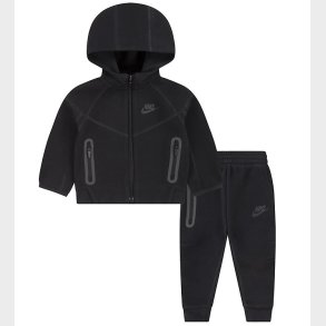 Nike Sweatst - Tech - Cardigan/Sweatpants - Sort