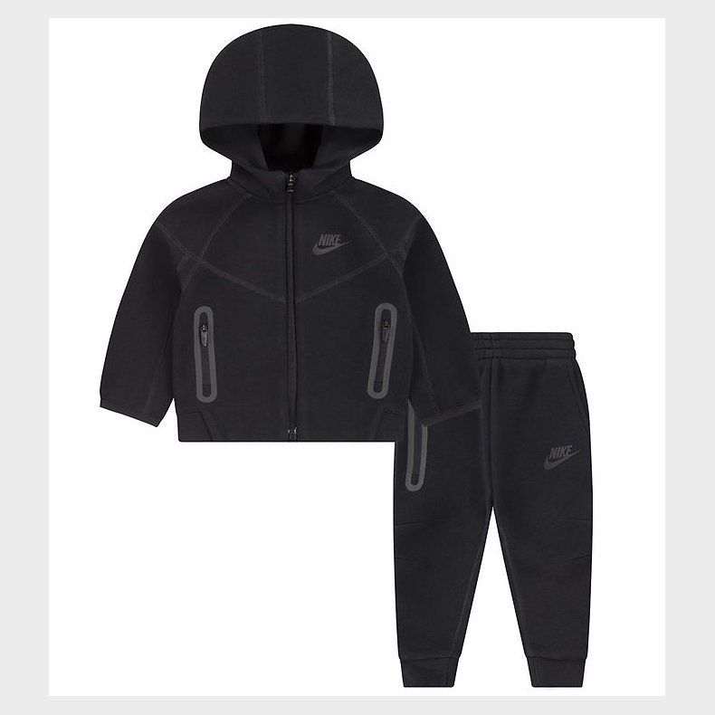 Nike Sweatst - Tech - Cardigan/Sweatpants - Sort