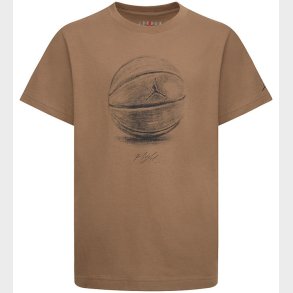 Jordan T-shirt - Archaeo Brown m. Print