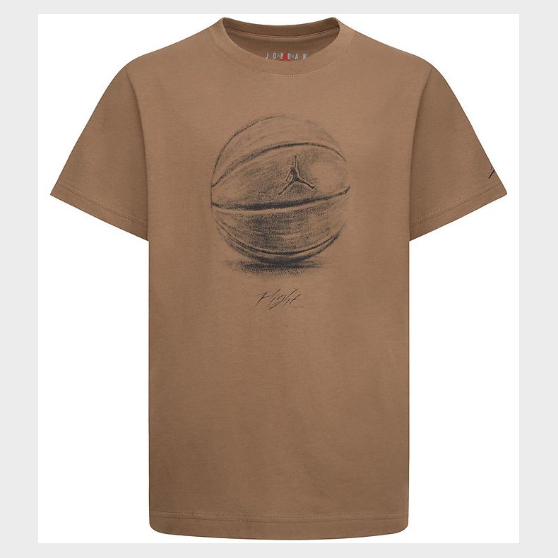 Jordan T-shirt - Archaeo Brown m. Print