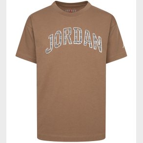 Jordan T-shirt - Archaeo Brown m. Print