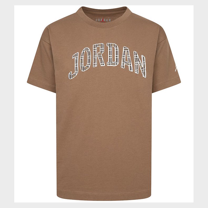 Jordan T-shirt - Archaeo Brown m. Print