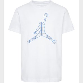 Jordan T-shirt - Hvid m. Print