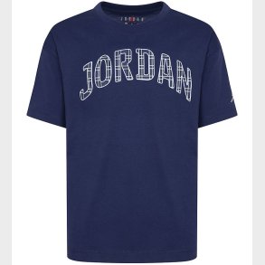 Jordan T-shirt - Midnight Navy m. Print