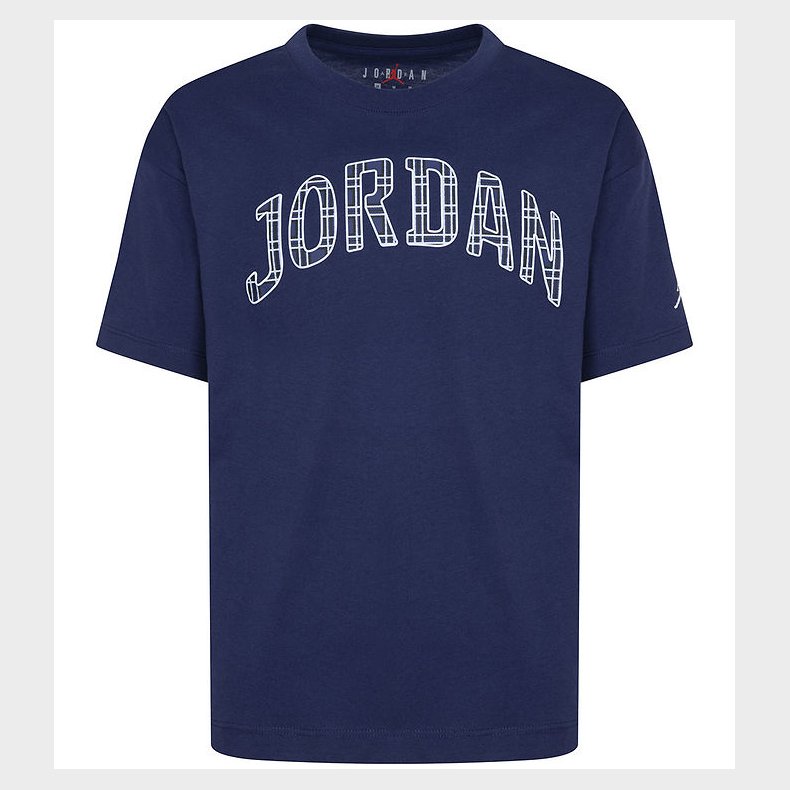Jordan T-shirt - Midnight Navy m. Print