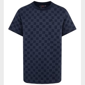 Jordan T-shirt - Midnight Navy m. Print