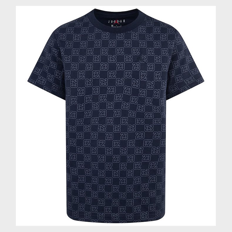 Jordan T-shirt - Midnight Navy m. Print