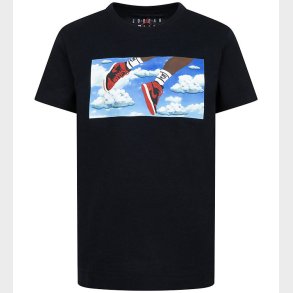 Jordan T-shirt - Sort m. Print