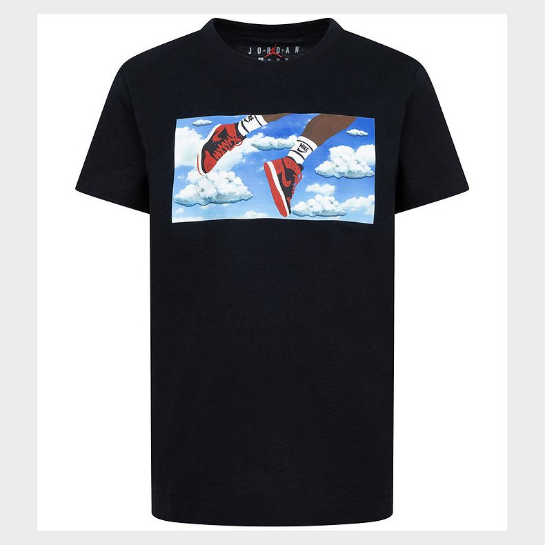 Jordan T-shirt - Sort m. Print