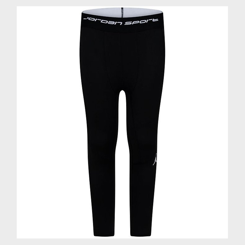Jordan Leggings - Compression Bottom - Sort
