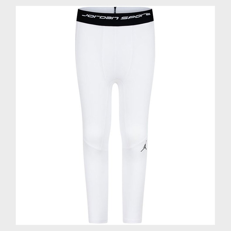 Jordan Leggings - Compression Bottom - Hvid