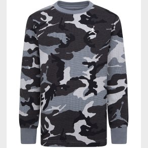 Jordan Bluse - Piqu - Smoke Grey/Camo